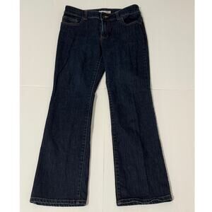 Chico's Platinum Ultimate Fit Boot Leg Jeans, Size 00 Short